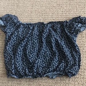 Brandy Melville off the shoulder shirt